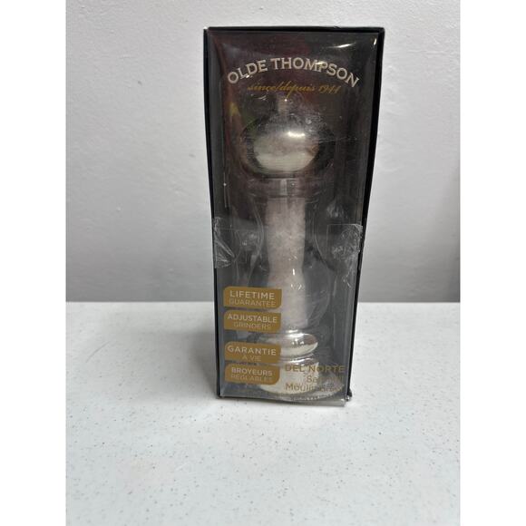 Olde Thompson Del Norte 7" Stainless Steel Salt Mill - Picture 3 of 3